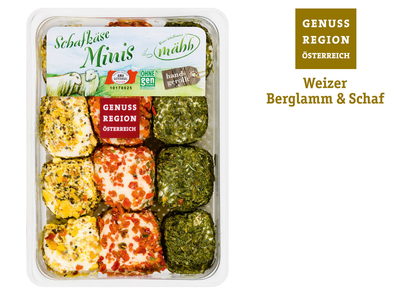 GENUSS REGION ÖSTERREICH Schafkäse-Minis