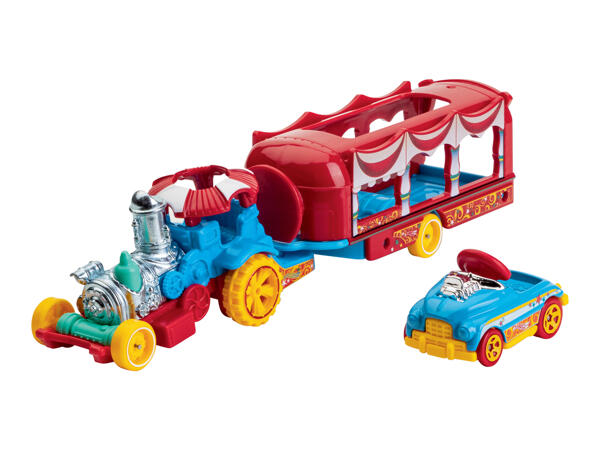"Barbie" Doll or "Hot Wheels" Toy Car