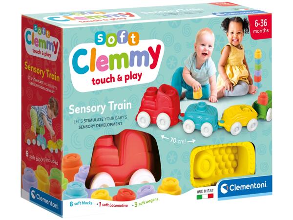 Soft Clemmy Toy Assortment