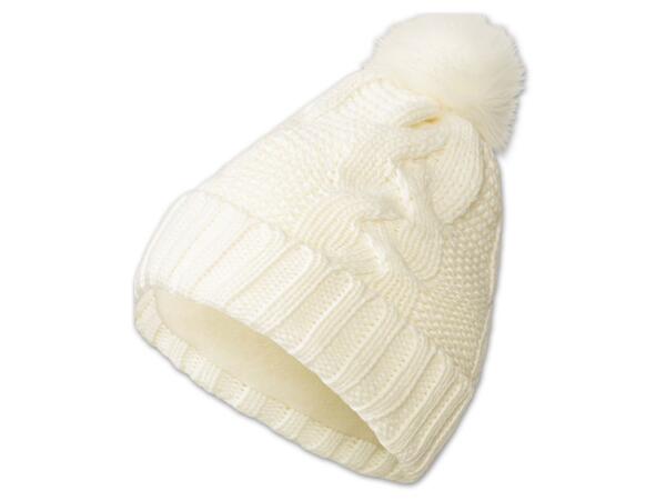 Damen Thermo-Strickhaube