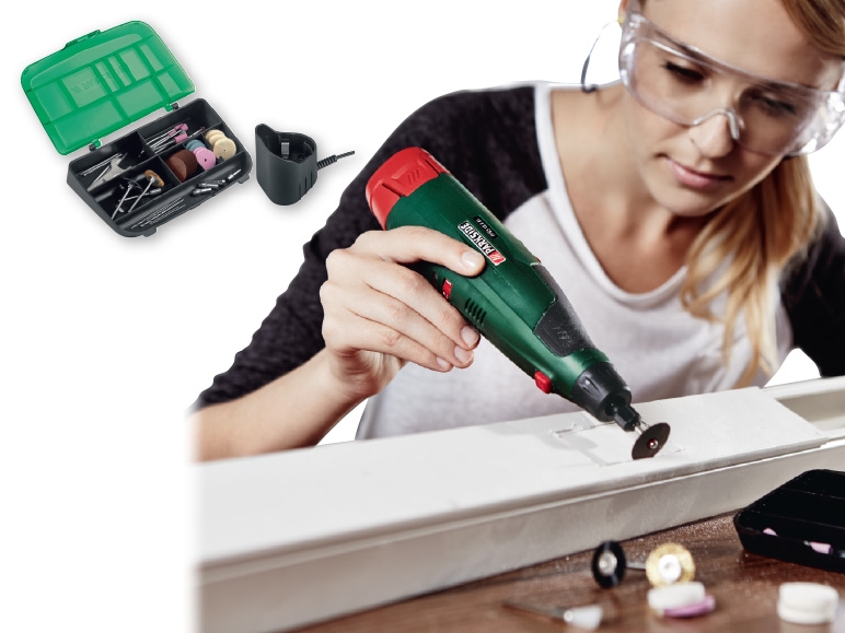 PARKSIDE Cordless Precision Multi Grinder