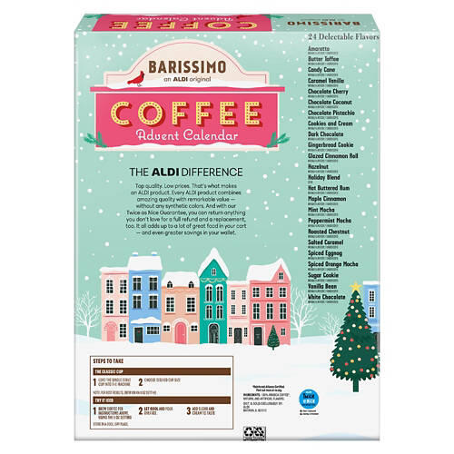 Coffee Advent Calendar, 24 ct