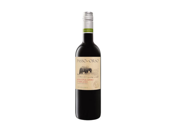 Montepulciano d'Abruzzo bio 2018 DOC