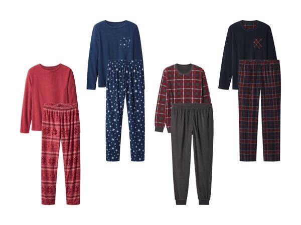 Pyjama en polaire, 2 pièces