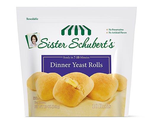 Sister Schubert's Dinner Yeast Rolls