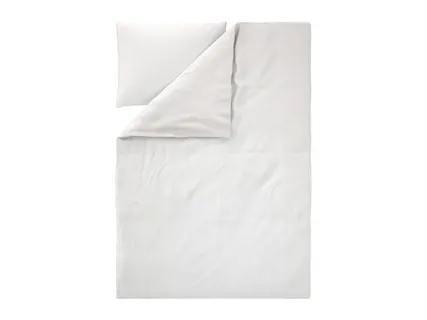 LIVARNO White Muslin Duvet Cover Set - Single