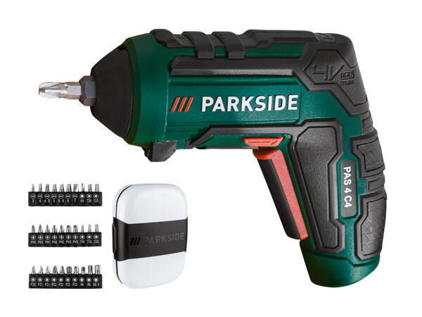 PARKSIDE(R) Batteridreven skruetrækker