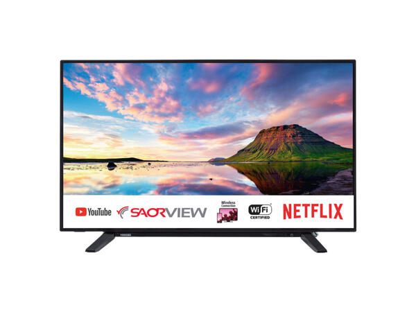 43" ULTRA HD SMART TV