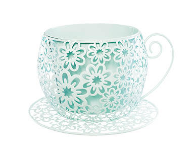 Tea Cup Planter