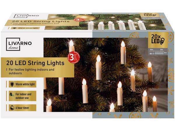 20 LED String Lights
