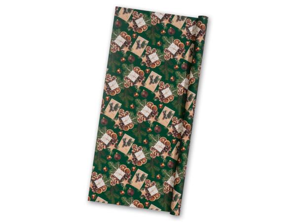 Geschenk-/​Packpapier oder Geschenkband-Set