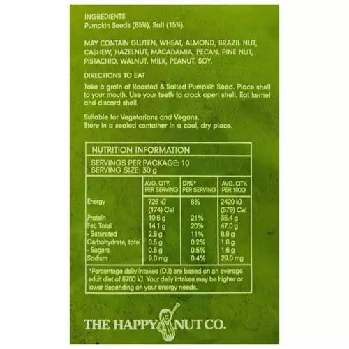Roasted & Salted Pumpkin Seeds 300g