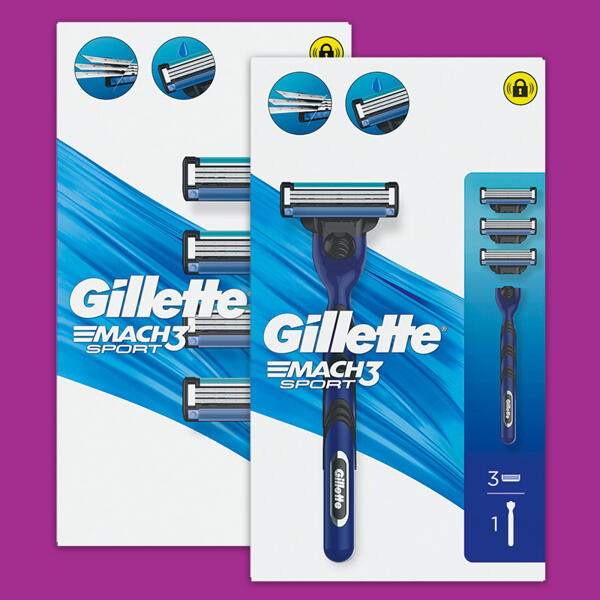 Mach3 Sport Set