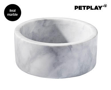 Marble Pet Bowl