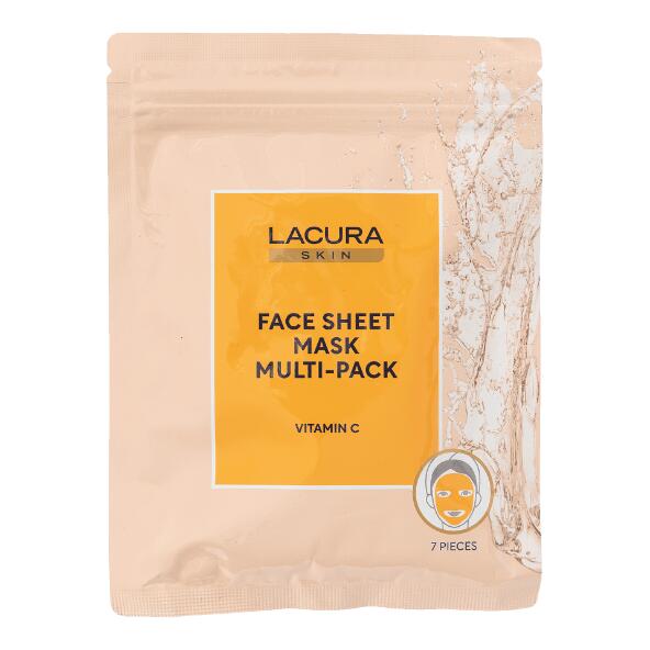LACURA(R) Masques visage, 7 pcs