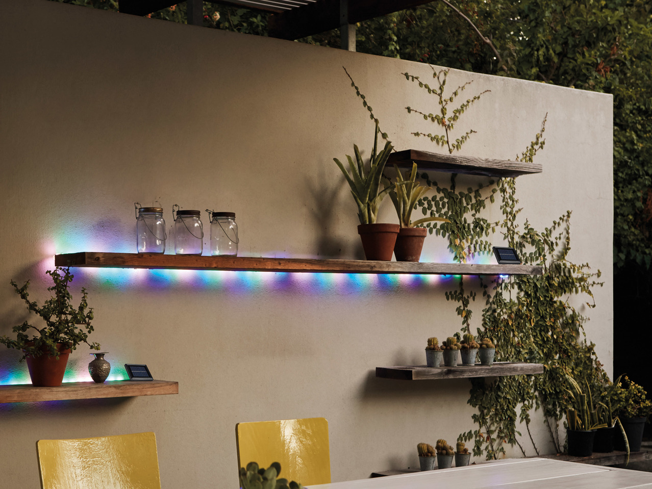 Livarno Lux Solar LED Rope Light1