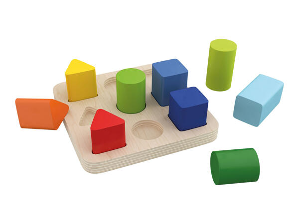 Playtive Wooden Learning Games