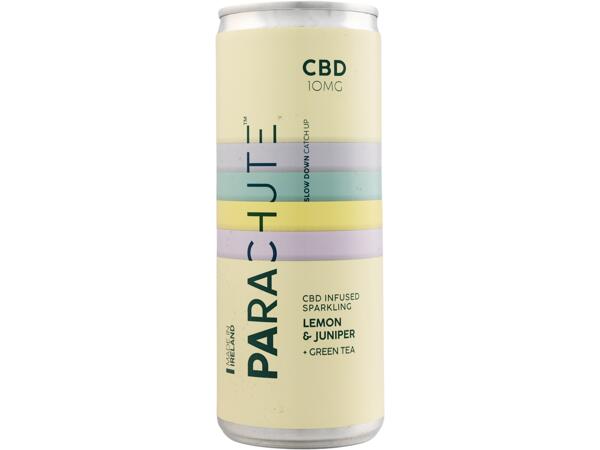 Parachute CBD Infused Soft Drinks
