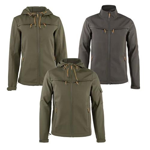 ADVENTURIDGE Damen-/Herren-Jagd-Jacke