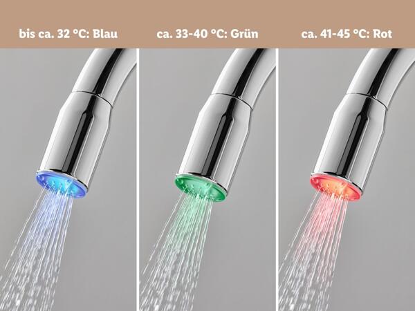 LED-Spültischarmatur