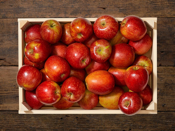Pommes rouges