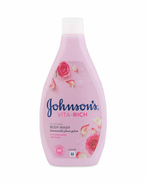 Johnson's Vita Rich Body Wash
