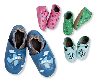 Chaussons en cuir pour bébés/tout-petits IMPIDIMPI
