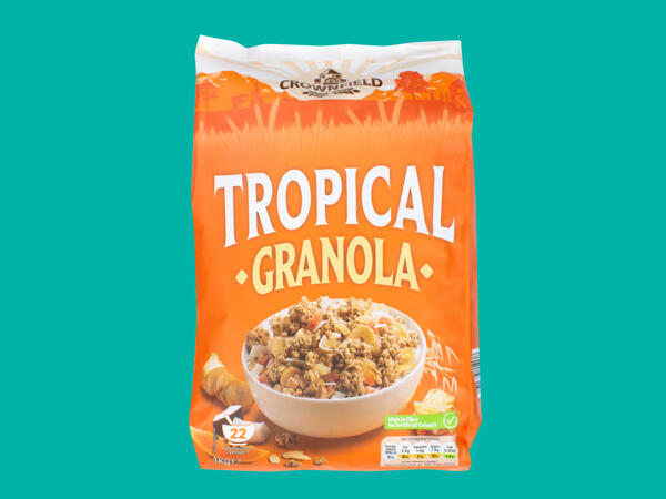 Crownfield Granola