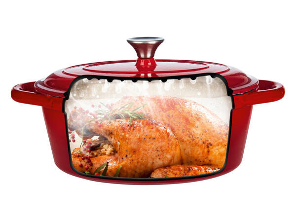 Cast Iron Casserole Dish