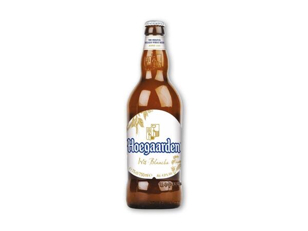 Hoegaarden eller Leffe
