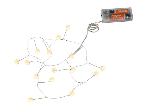 Livarno Home LED Warm White String Lights