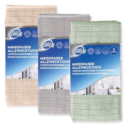 POWER FORCE Mikrofaser Allzwecktuch