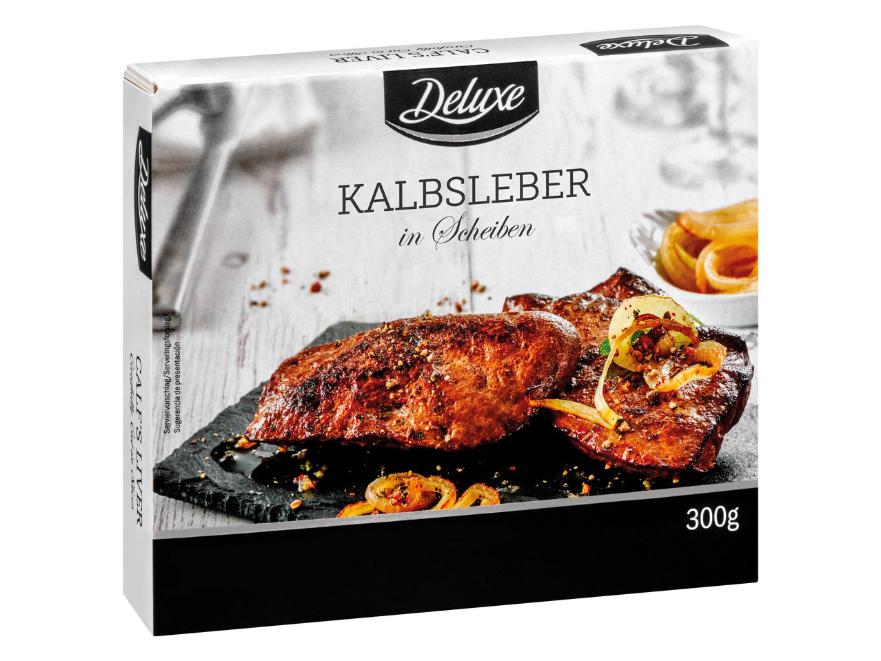 DELUXE Kalbsleber