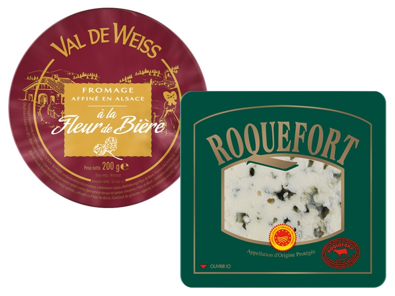 VAL DE WEISS Fleur de Bière/ Roquefort AOP