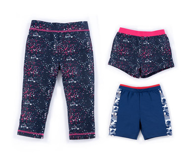 CRANE Kinder-Sport-Shorts/-Leggings