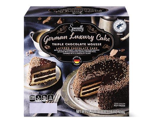 Specially Selected
Luxury Mousse Cake Assorted Varieties