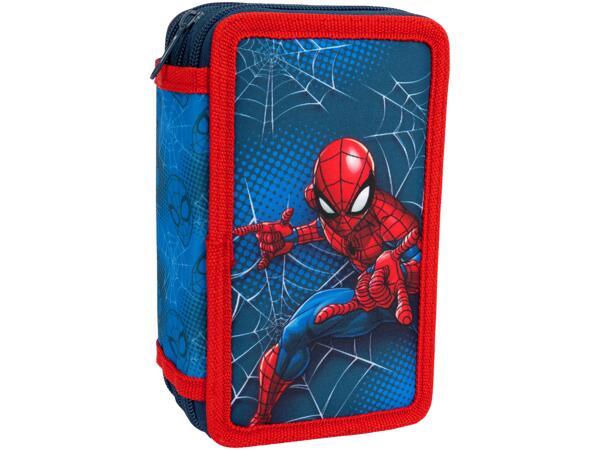 Pencil Case with Three Per pack Zippers "Jurassic World, Frozen, Spiderman, Lilo & Stitch"