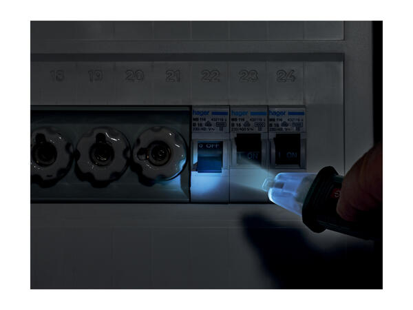 Parkside Voltage Tester / Socket Tester / Satellite Finder