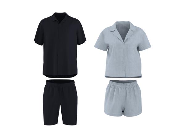 Pyjama en mousseline, 2 pièces