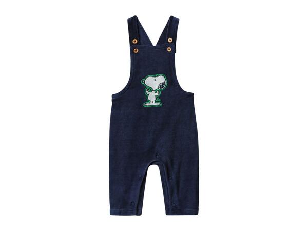 Navy & White Baby Outfit - 2 Piece Set