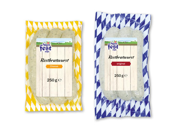 Bayeriske pølser