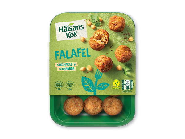 Hälsans Kök falafel eller grilled pieces