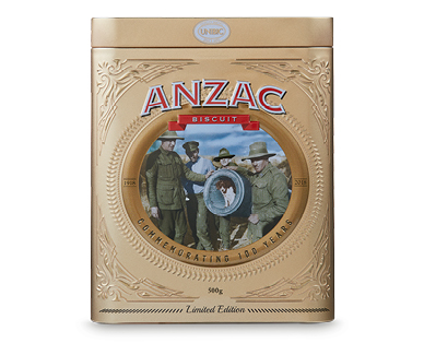 Mateship ANZAC Biscuit Tin 500g