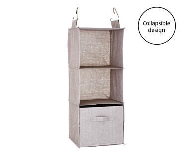 Collapsible Wardrobe Organisers
