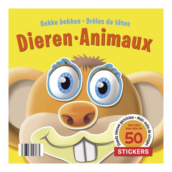 Boekje 'Gekke bekken'