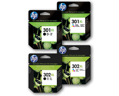 Cartouches d'imprimante HP