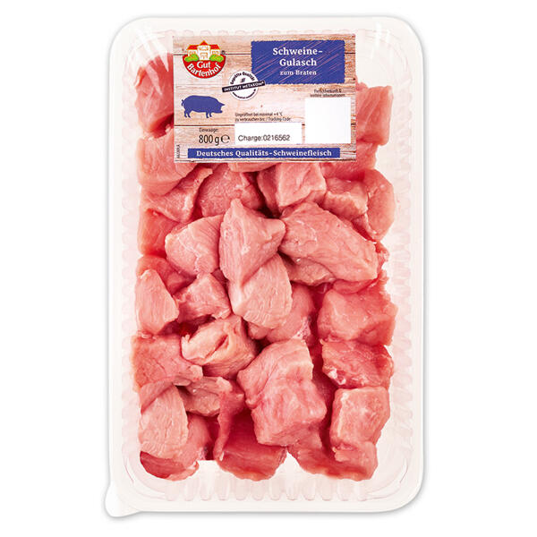 Schweine-Gulasch XXL