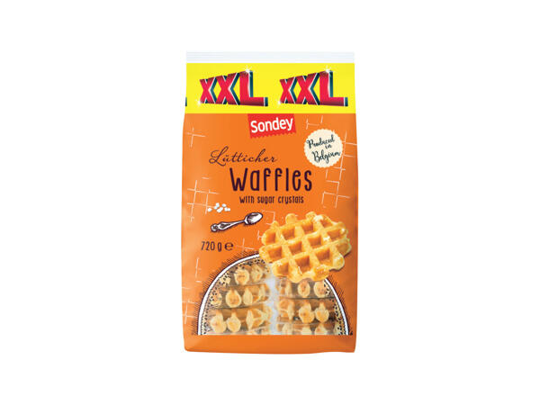 Sugar Waffles XXL