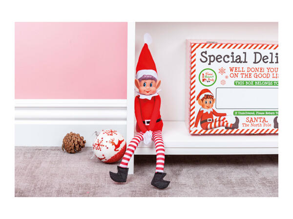 Elves Behavin' Badly Naughty Elf Soft toy