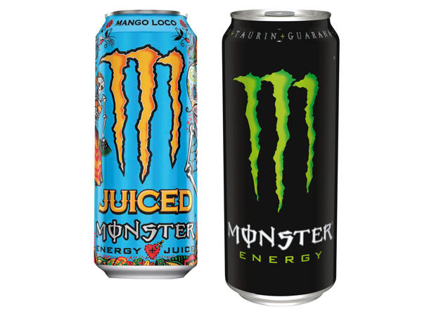 MONSTER Energy Drink